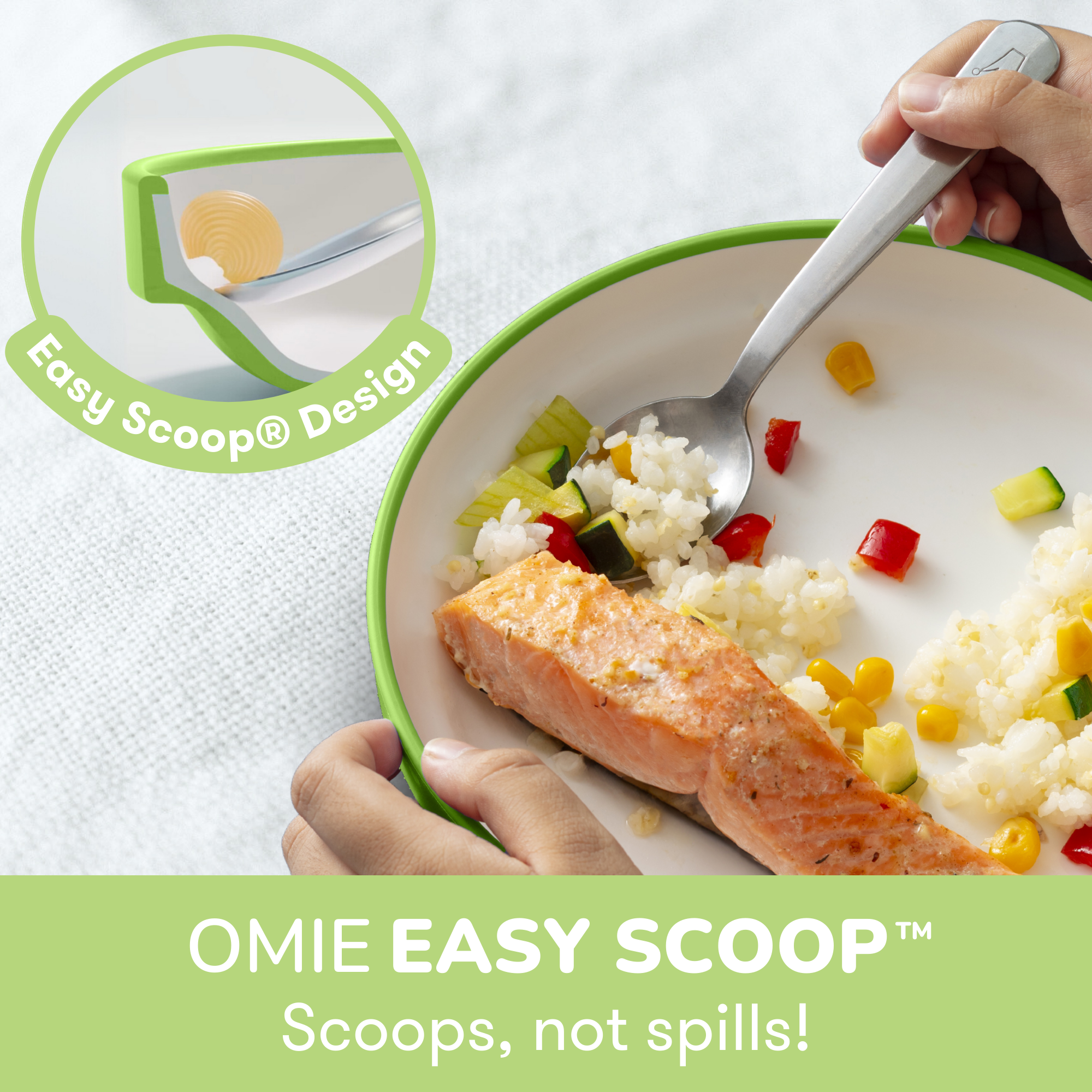 OmiieLife OMIE Easy Scoop Plate - Image 12
