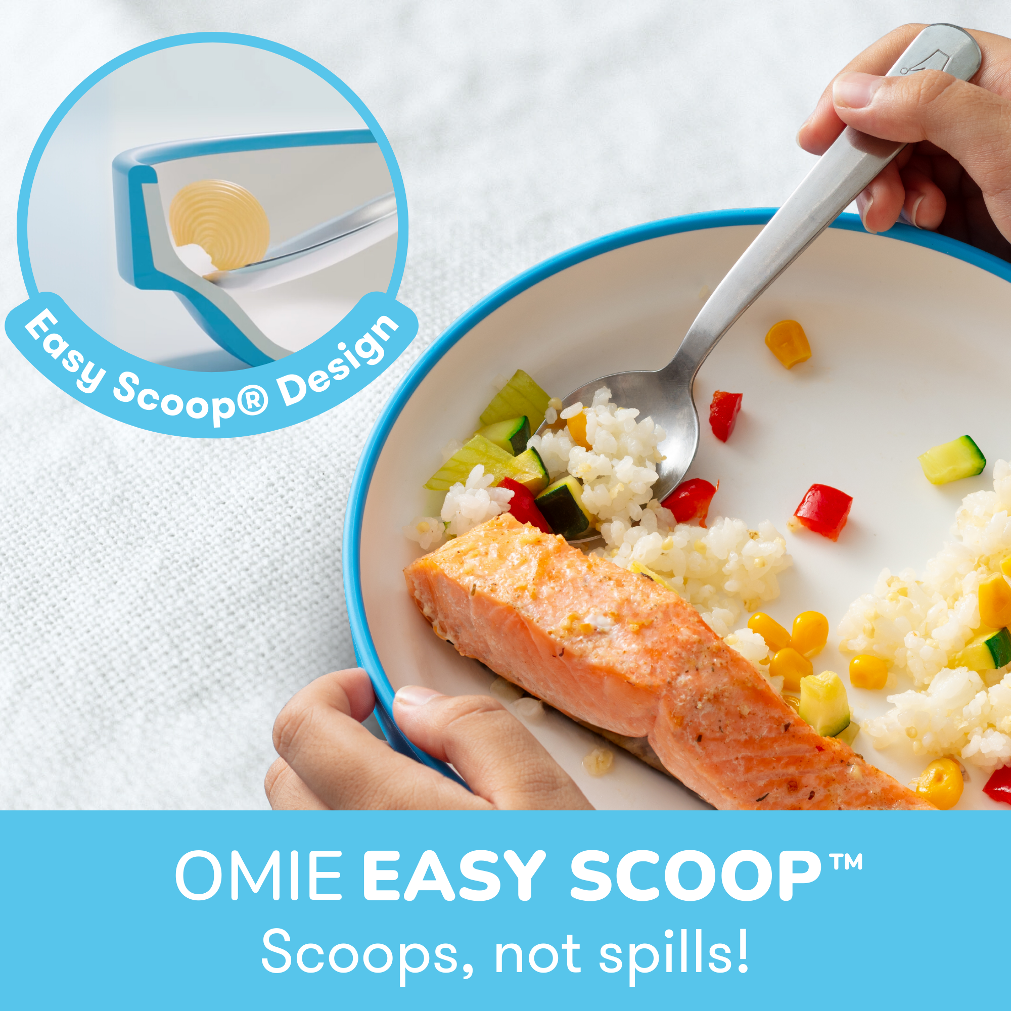 OmiieLife OMIE Easy Scoop Plate - Image 7